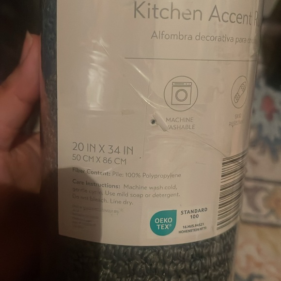 Kitchen Accent Rug - Picture 2 of 4